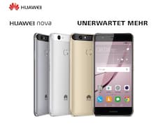 Huawei Nova: Neues Huawei-Smartphone auf der IFA