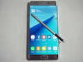 Das Galaxy Note 7 mit Stift