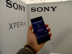 Das Sony Xperia XZ im Hands-On