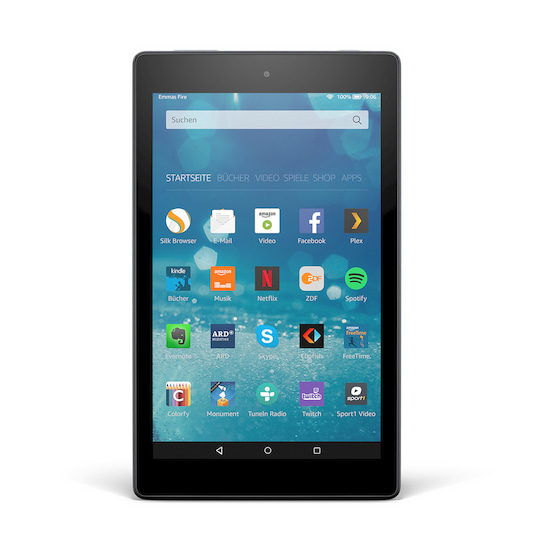 Amazon schickt neues Fire-HD-Tablet ins Rennen