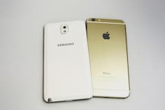 Samsung versus Apple: iPhones verlieren nicht so schnell an Wert.