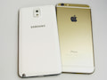 Samsung versus Apple: iPhones verlieren nicht so schnell an Wert.