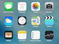 iPhone-Homescreen unter iOS 10