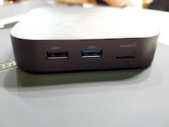USB-3.0-Anschluss soll schnelle Datenbertragung ermglichen