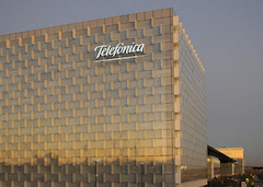 Telefonica-Business-Campus in Madrid