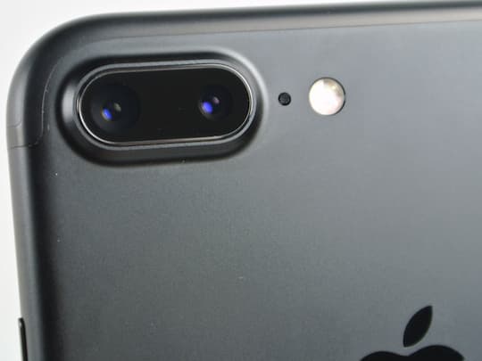 Die neue Dual-Kamera des iPhone 7 Plus