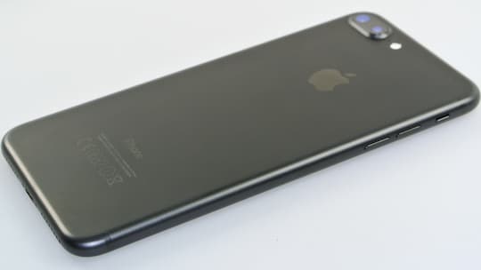 Rckseite des iPhone 7 Plus