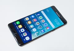 Nach dem Debakel mit berhitzen Akkus beim Galaxy Note 7 ist der Samsung-Aktienkurs abgesackt