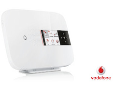 Die aktuelle LTE-Homebox von Vodafone