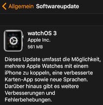 Apps starten unter watchOS 3 deutlich schneller