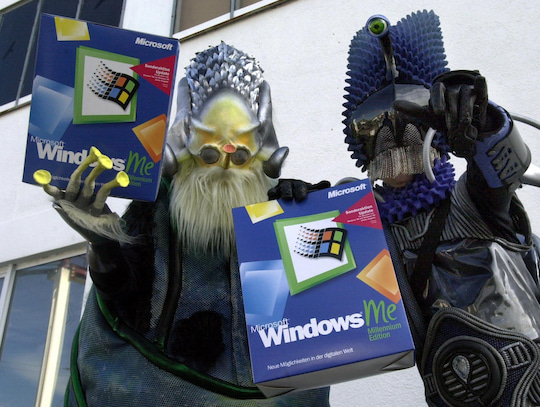 Windows ME wurde den Erwartungen nicht gerecht