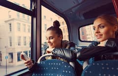 Das mobile System von free-key befindet sich in mehreren Busse der Stadtwerke Singen und einigen Dsseldorfer Taxis im Betrieb