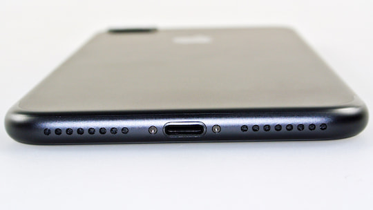 Die Anschlsse beim Apple iPhone 7 Plus