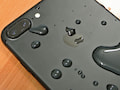 Die Rckseite des Apple iPhone 7 Plus nach dem Wasser-Test