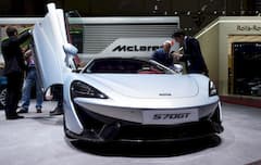 Apple hat Interesse an McLaren - kommt dann demnchst wirklich ein stylisches iCar?