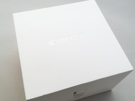 Apple Watch Series 2 ausgepackt