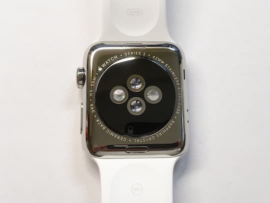 Apple Watch Series 2 von hinten
