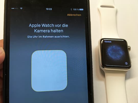 Kopplung von iPhone und Apple Watch