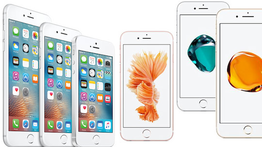 Apple iPhone 7, 7 Plus, 6S, 6S Plus und SE im Vergleich