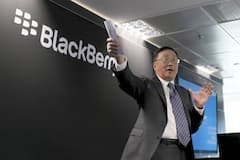 Blackberry-Chef John Chen auf dem Mobile World Congress
