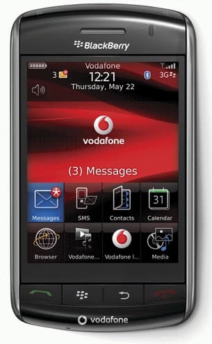Mit dem Storm 9500 wollte Blackberry dem iPhone Konkurrenz machen