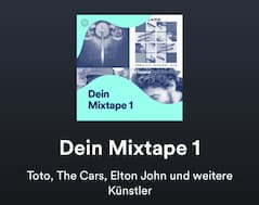 Spotify Mixtape ausprobiert