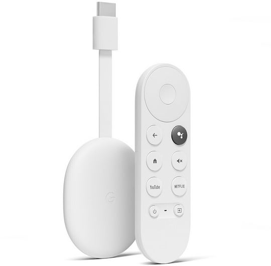 Chromecast mit Google TV