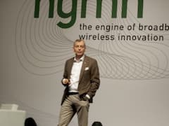 Ulf Ewaldsson von Ericsson auf der NGMN-Konferenz