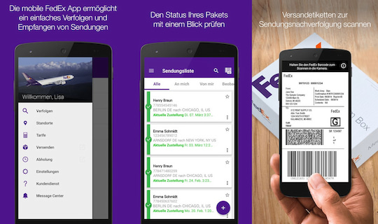 FedEx-App