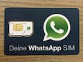 WhatsApp-SIM-Tarif verbessert