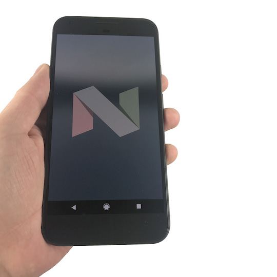 Auf dem Gert ist Android 7.1 Nougat vorinstalliert