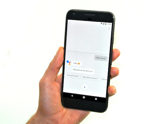 Google Assistant: Digitaler Assistent auf dem Pixel XL