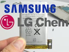 Samsung Galaxy S8: LG soll sichere Akkus fertigen