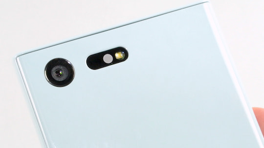 Die Handy-Kamera beim Sony Xperia X Compact