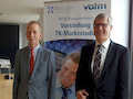Martin Witt (rechts) und Torsten J. Gerpott bei der Vorstellung der Marktstudie des VATM