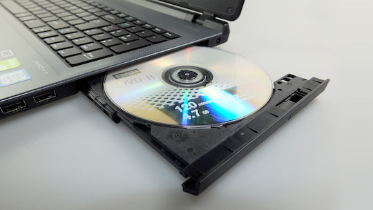 Nutzer knnen Daten auf DVD brennen