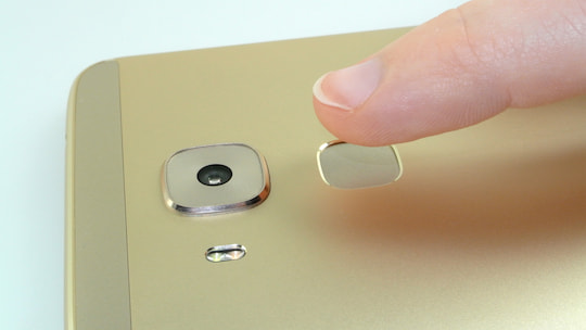 Fingerabdrucksensor des Huawei Nova Plus