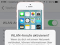 WLAN-Anrufe mit dem iPhone 