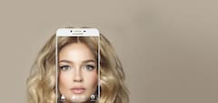 Das Samsung Galaxy C9 Pro hat eine 16-Megapixel-Kamera fr Selfies.