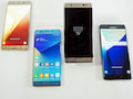 Samsung Galaxy Note 7: Akku-Update soll Nutzer zur Rckgabe bewegen