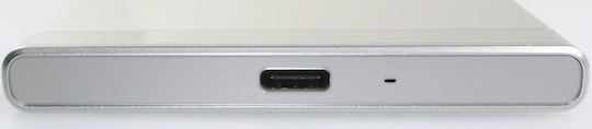 Der USB-Typ-C-Port beim Sony Xperia XZ