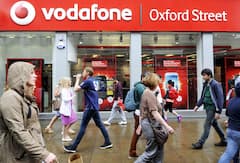 Vodafone UK muss Millionenstrafe bezahlen (Archivbild)