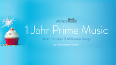 Prime Music jetzt mit ber 2 Millionen Songs