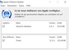 Windows-App fr Apple-Updates