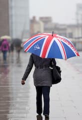 Kein Netz: Britische Netzbetreiber lassen ihre Kunden (zu) oft im Regen stehen.