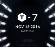 OnePlus-Event findet am 15. November statt