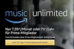 Amazon Music Unlimited jetzt auch in Deutschland