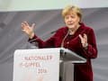 Bundeskanzlerin Merkel auf dem IT-Gipfel