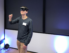 Die neue HoloLens von Microsoft 