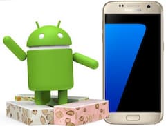 In Arbeit: Android Nougat fr Galaxy S7 und S6 (Edge)